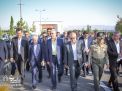 گزارش تصویری | افتتاح فاز یک مجموعه ورزشی پردیس مهندسی  دانشگاه صنعتی شاهرود با حضور وزیر علوم 